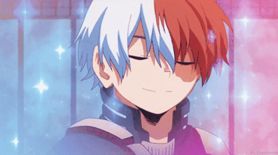 Mha Magical Shoto Todoroki GIF