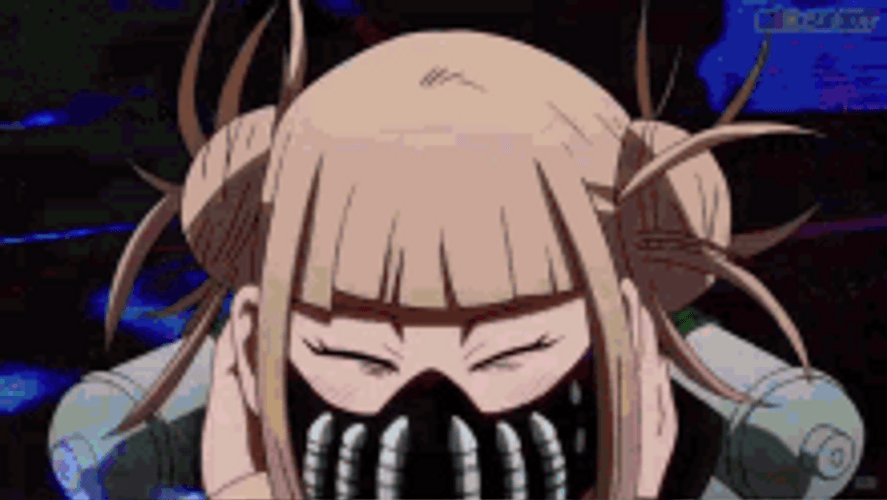 Mha Psycho Himiko Toga GIF