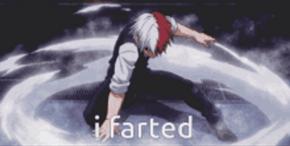 Mha Todoroki I Farted GIF