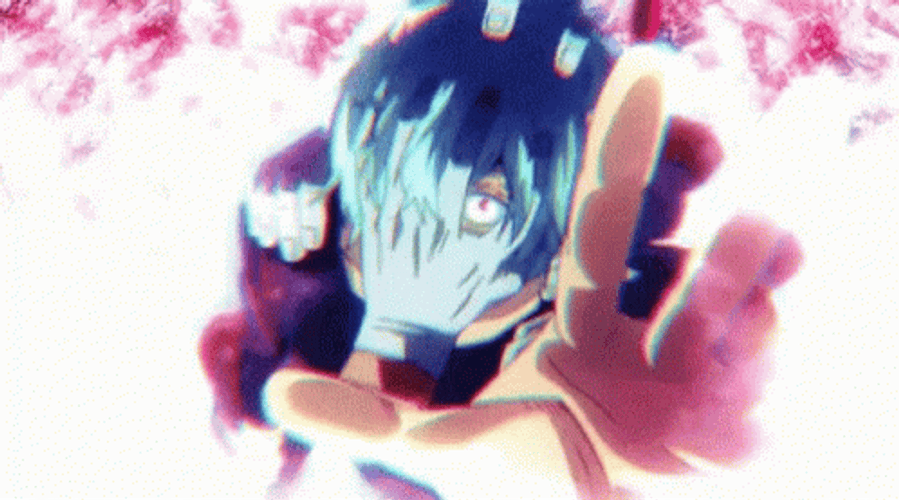Mha Villain Tomura Shigaraki GIF