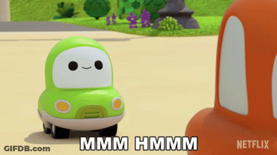 Mhmm Animated Chrissy Carson GIF