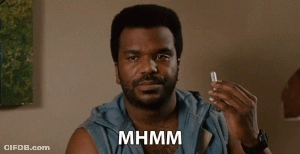 Mhmm Craig Robinson GIF