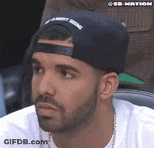 Mhmm Drake Nodding GIF
