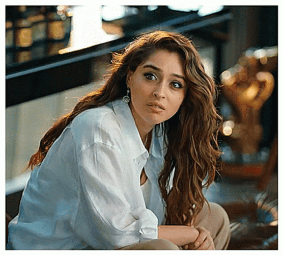 Mhmm Nodding Cemre Baysel GIF