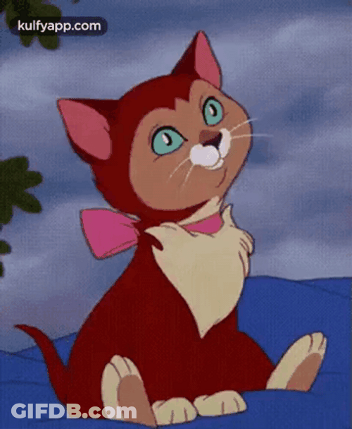 Mhmm Nodding Dinah The Cat GIF