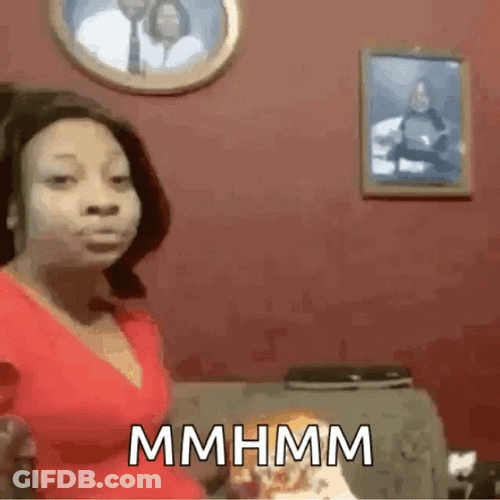 Mhmm Sarcastic Eating Chips GIF
