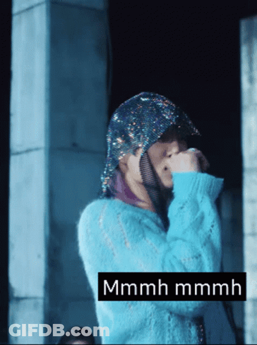 Mhmmm Backward Walk GIF