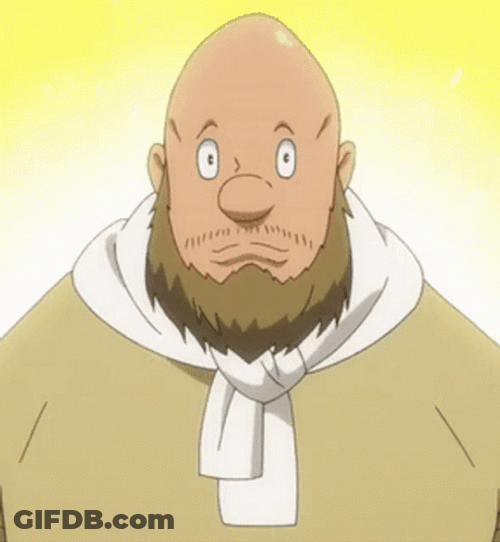 Mhmmm Bald Man With Beard GIF
