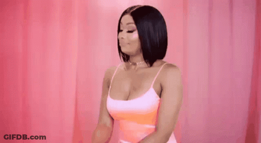 Mhmmm Bonang Matheba Nod GIF