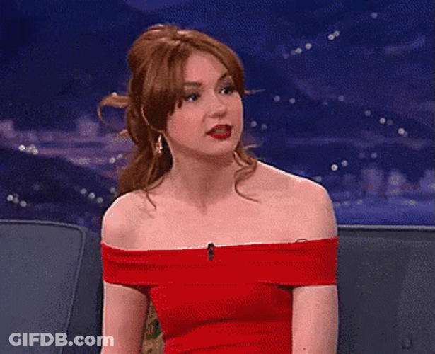Mhmmm Karen Gillan GIF