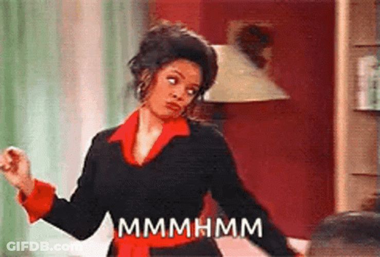 Mhmmm Kim Fields GIF