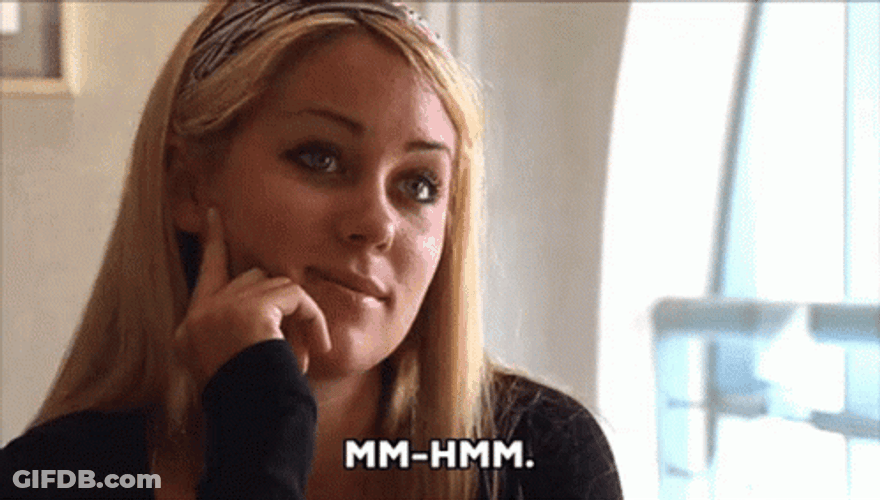 Mhmmm Lauren Conrad Blonde Har GIF