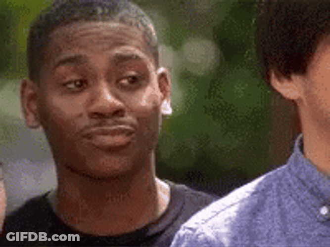 Mhmmm Man Doubting GIF