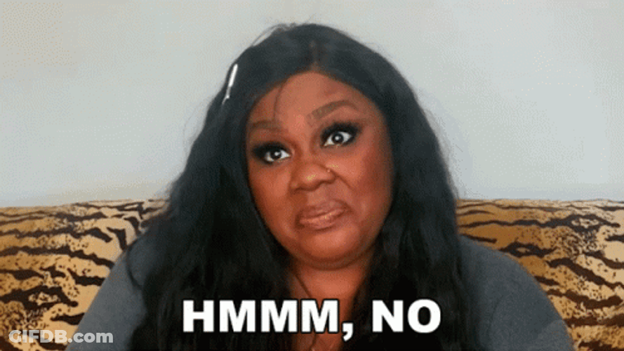 Mhmmm Nicole Byer Disapprove GIF