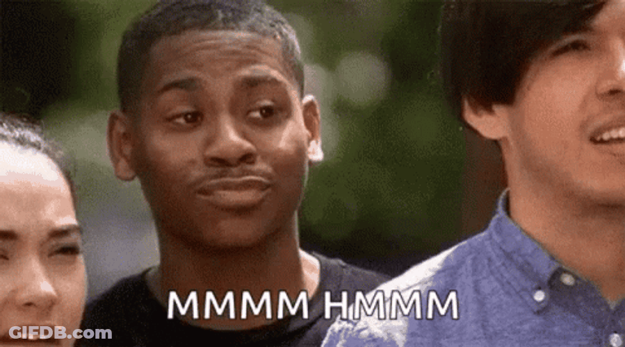 Mhmmm Unsure Judgement GIF