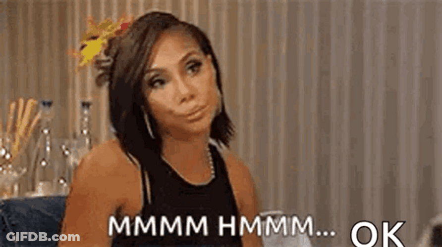 Mhmmm Woman Leaning On Chair GIF