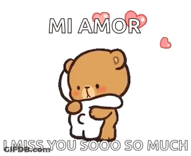 Mi Amor I Miss You So Much GIF