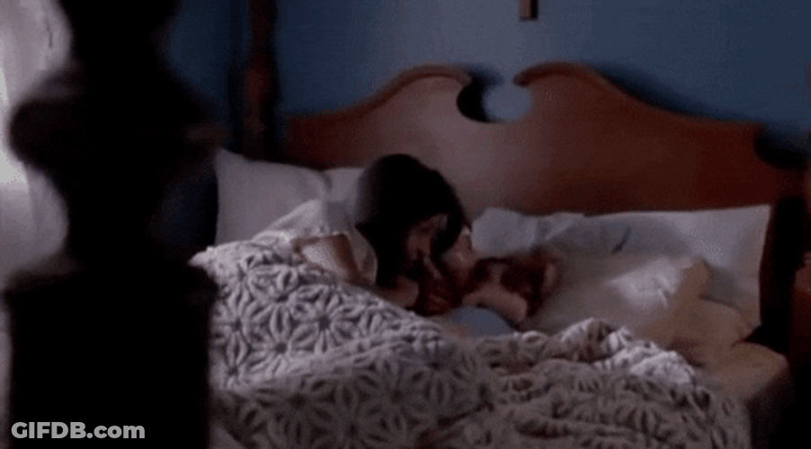 Mi Vida Sleeping On Bed GIF