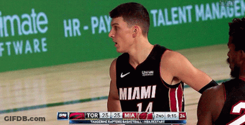 Miami Basketball Player GIF