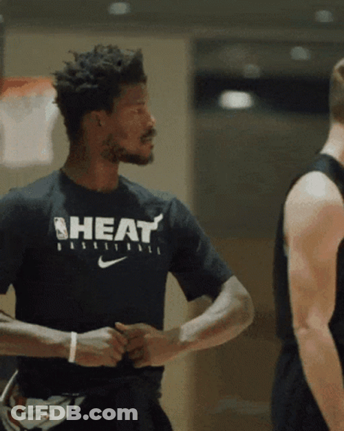 Miami Hassan Whiteside Dance GIF