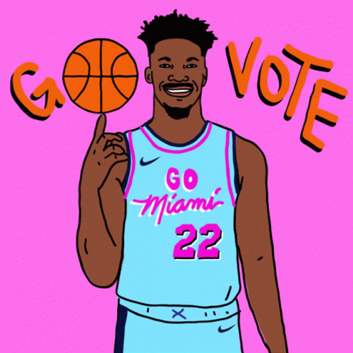 Miami Heat Animated Jimmy Butler GIF