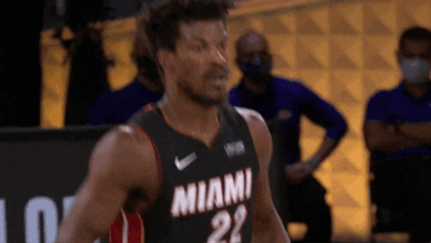 Miami Heat Blowing Hands GIF