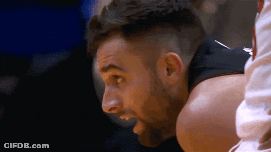 Miami Heat Breathing Tiredly GIF