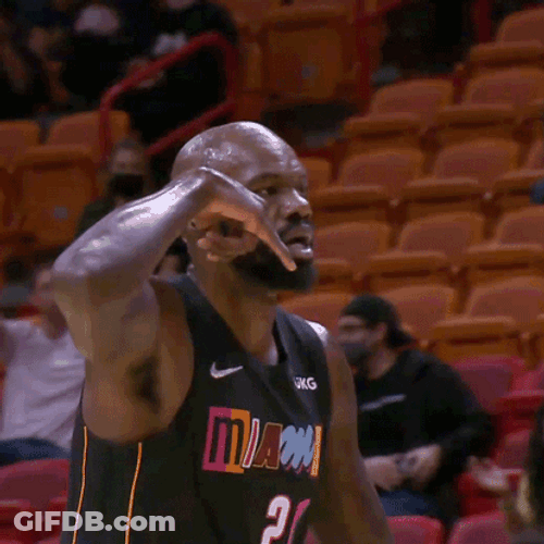 Miami Heat Calling Call Me Celebration GIF