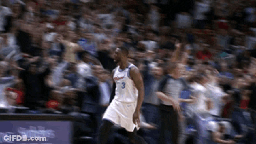 Miami Heat Counted Shot GIF