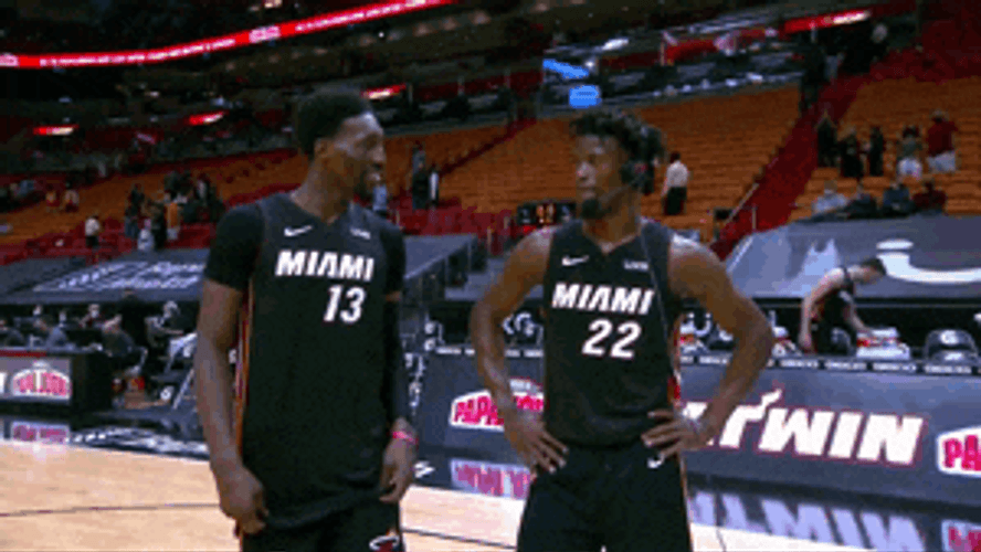 Miami Heat Dance GIF