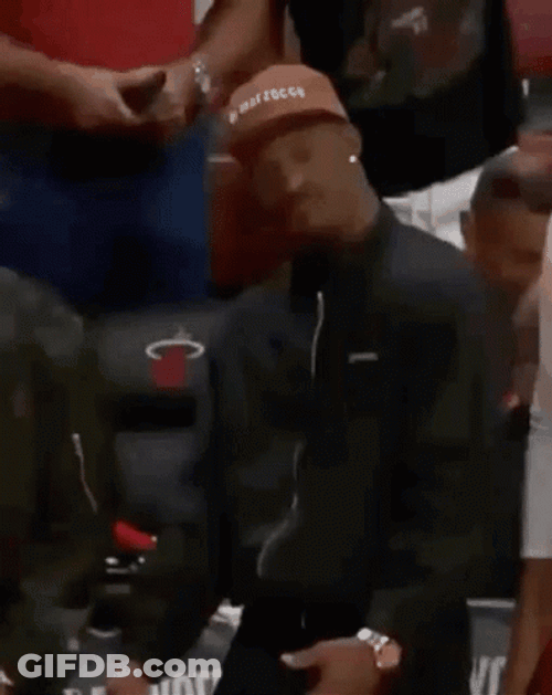 Miami Heat Dancing GIF