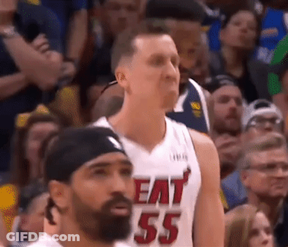 Miami Heat Duncan Robinson GIF