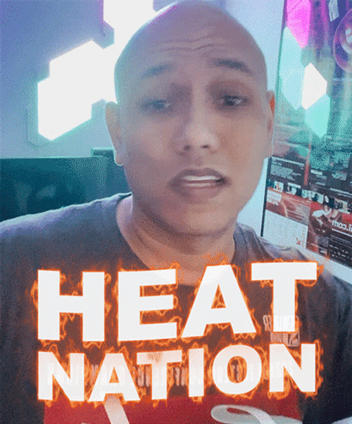 Miami Heat Heat Nation Fans GIF