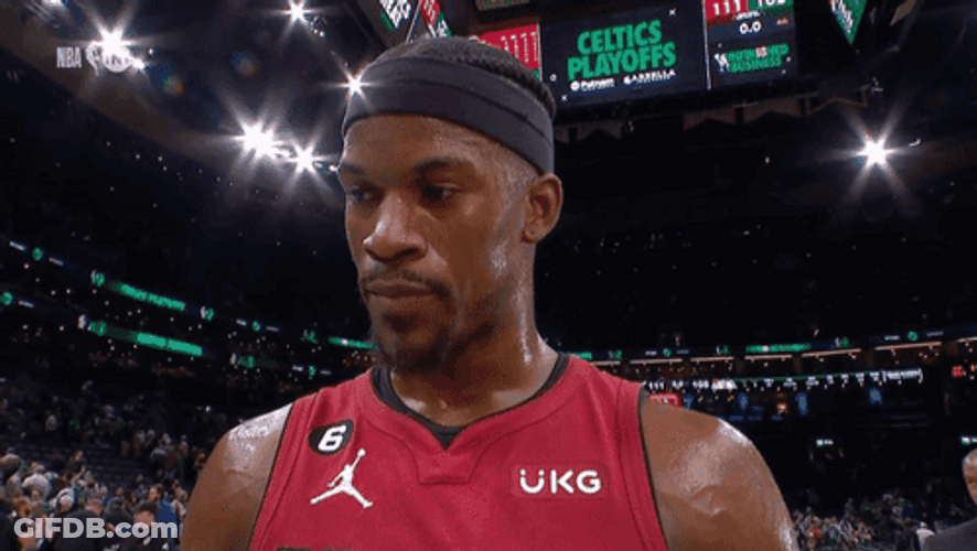 Miami Heat Jimmy Butler Oh Yeah GIF