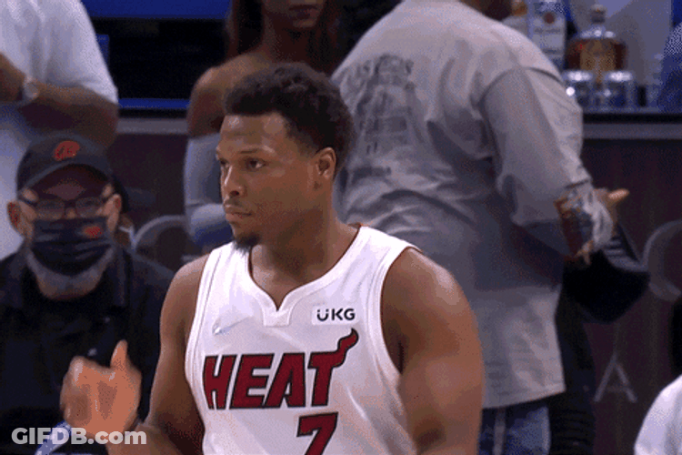 Miami Heat Kyle Lowry Clap GIF