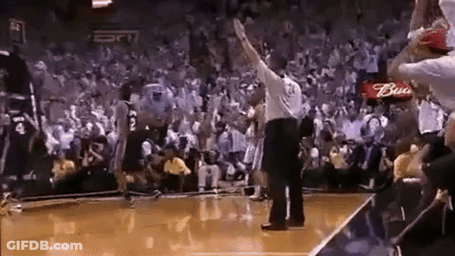 Miami Heat Let's Go GIF