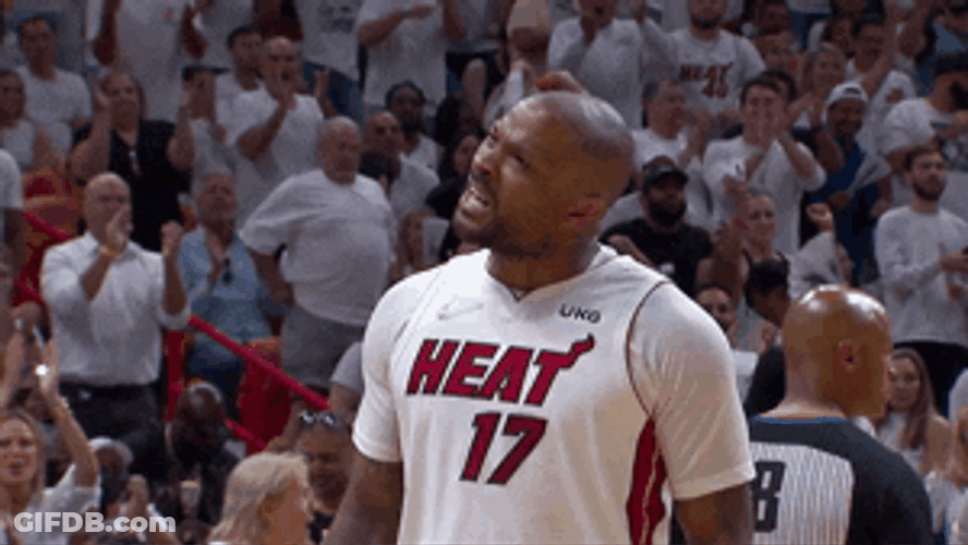 Miami Heat Slow Motion GIF