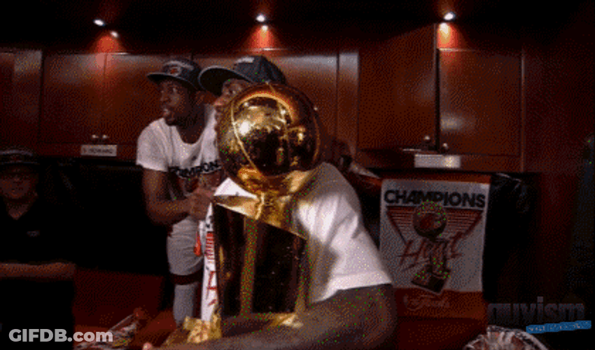 Miami Heat Trophy GIF