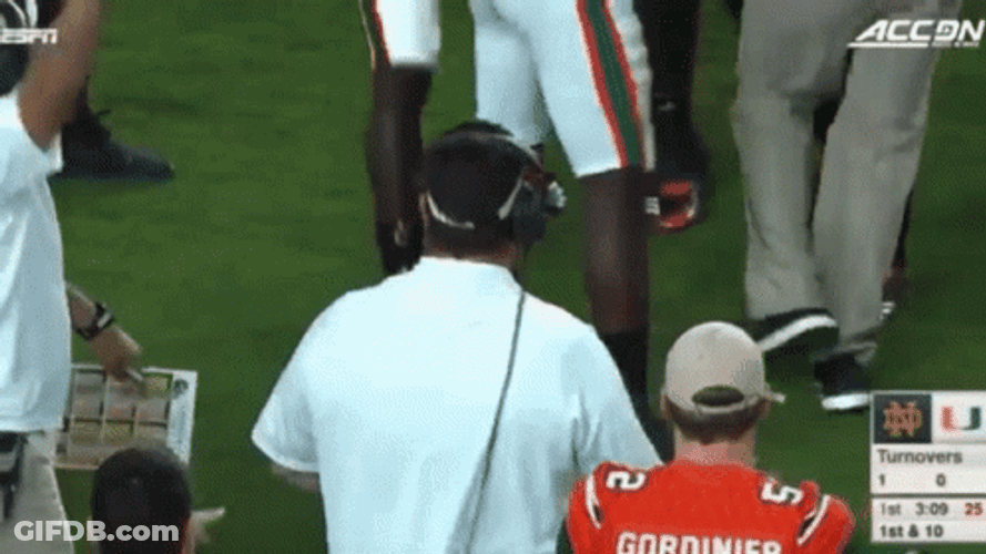Miami Hurricanes After Game GIF