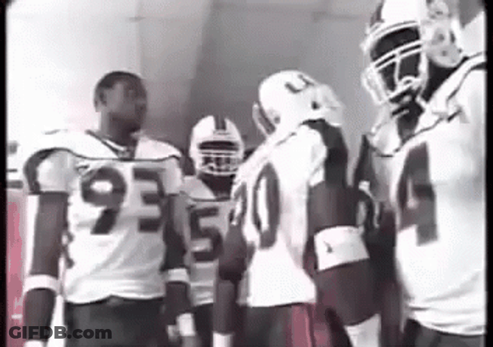 Miami Hurricanes Before Game Confrontations GIF