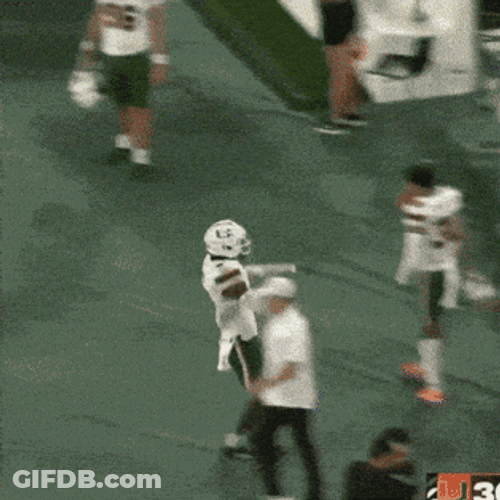 Miami Hurricanes Being Funny GIF