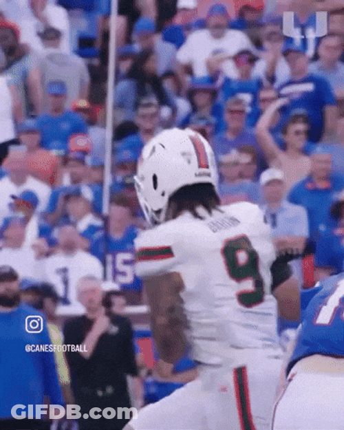 Miami Hurricanes Being Jolly GIF