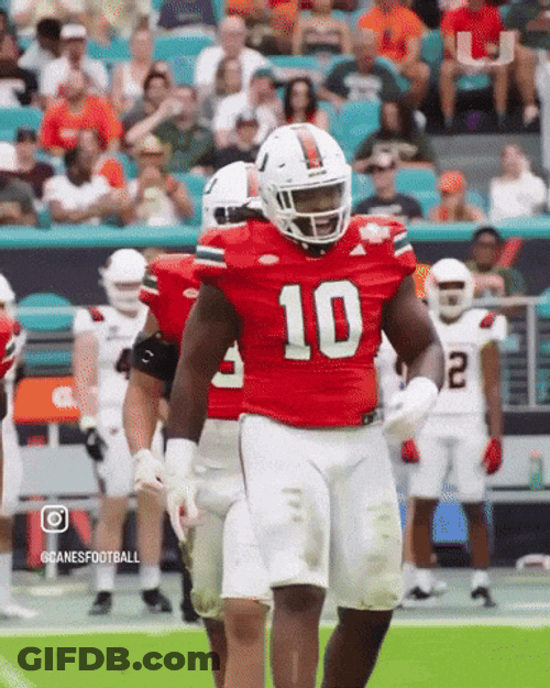 Miami Hurricanes Being Playful GIF