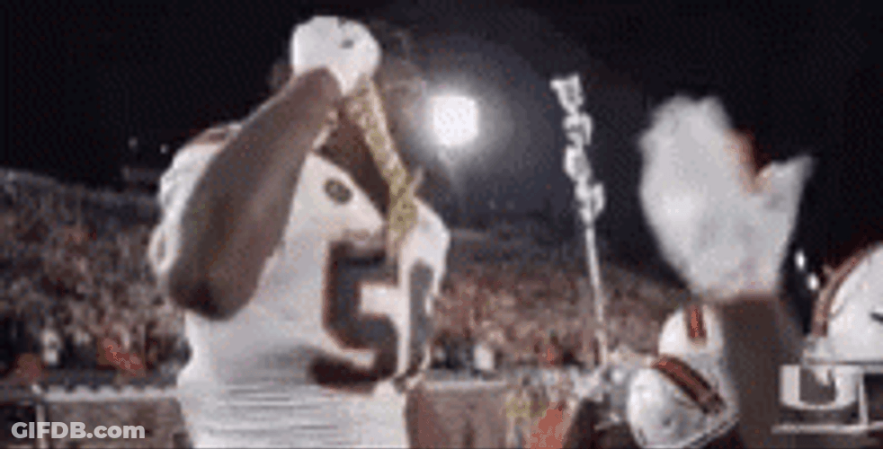 Miami Hurricanes Chains GIF