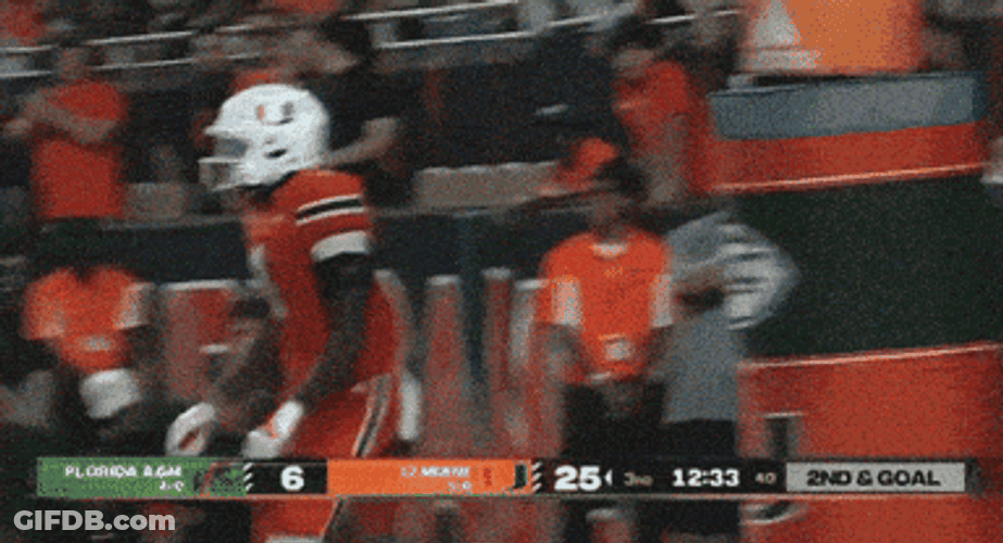 Miami Hurricanes Game End GIF