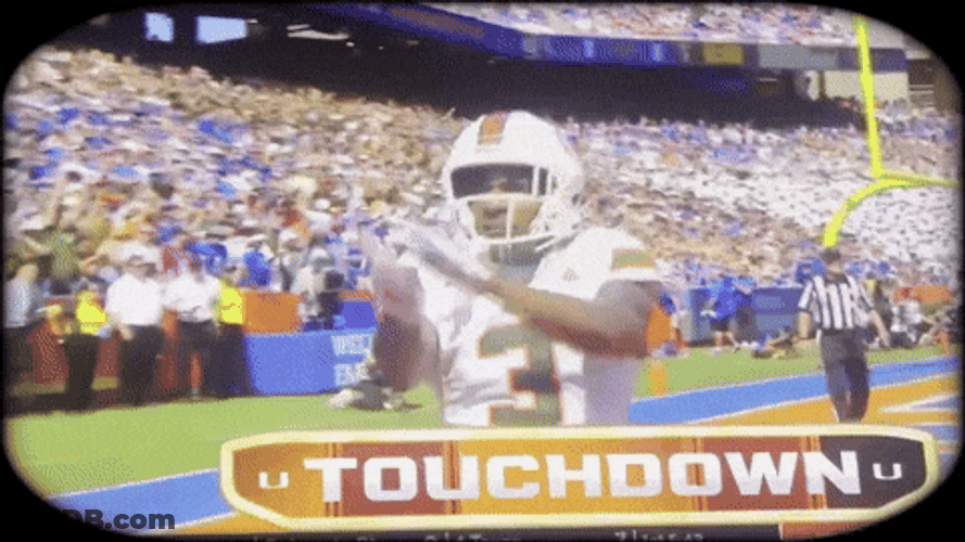 Miami Hurricanes Live Telecast GIF