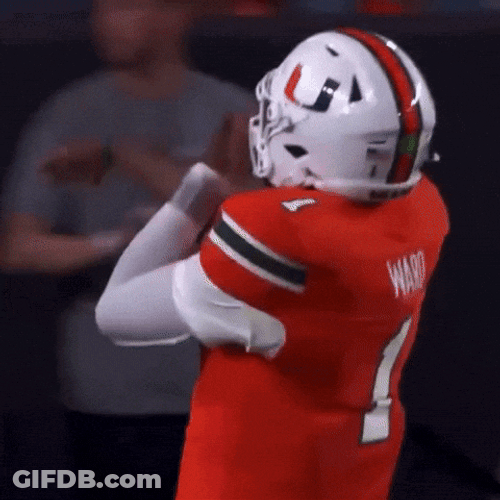 Miami Hurricanes Rocking On GIF