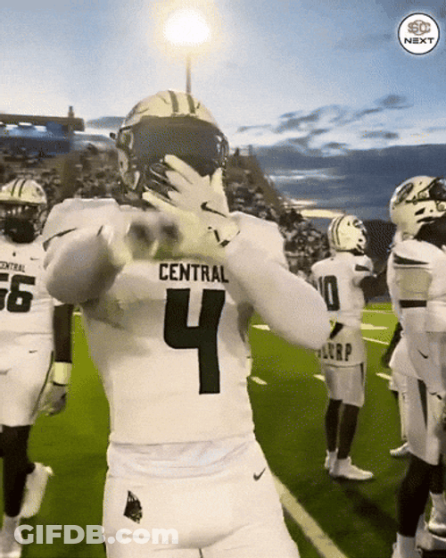 Miami Hurricanes Setting The Mood GIF