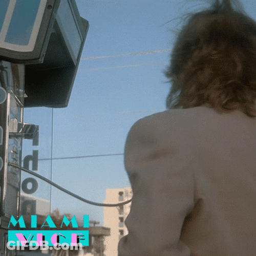 Miami Man In Phone Call GIF