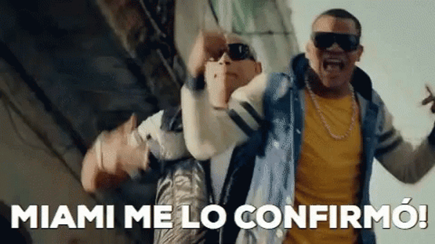 Miami Me Lo Confirmo Dance Group GIF